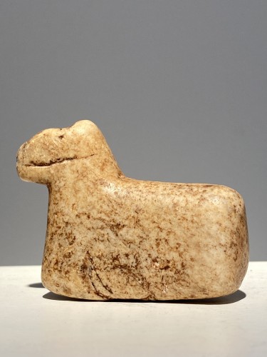 Animal figure - Mesopotamia, 2nd millenium BC - 