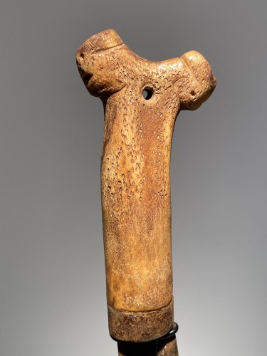 Antiquités - Couteau des plaines du Grand Nord, Canada XIXe siècle