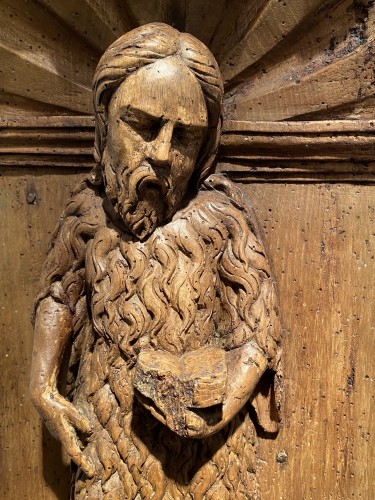 Saint John the Baptist (Germany, 16th) - Religious Antiques Style Renaissance