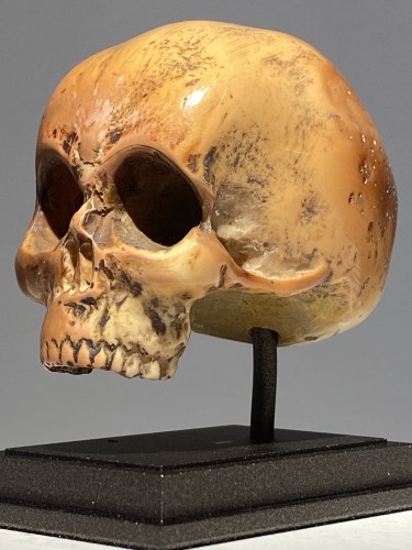 Memento Mori (France, ca 1800) - Curiosities Style Empire