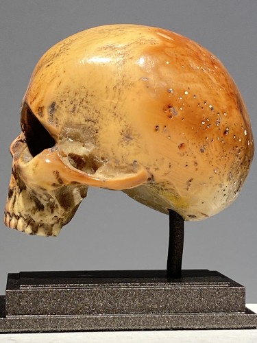 Curiosities  - Memento Mori (France, ca 1800)