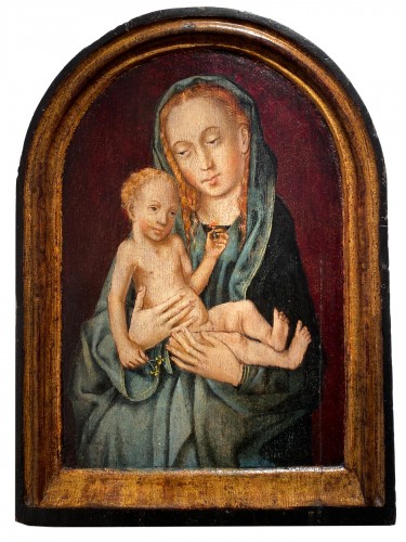 Vierge à l'enfant, Flandres, XVIe siècle