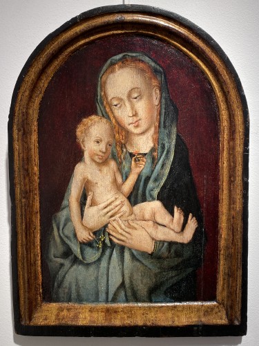 Vierge à l'enfant, Flandres, XVIe siècle - Renaissance
