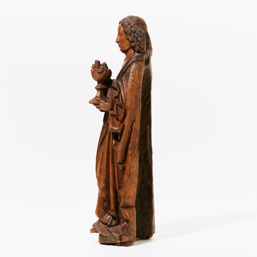 Saint Jean l'Apôtre, Allemagne XVe siècle - Art sacré, objets religieux Style Renaissance