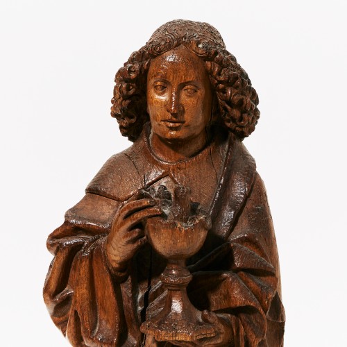 Saint Jean l'Apôtre, Allemagne XVe siècle - Seghers & Pang Fine Arts