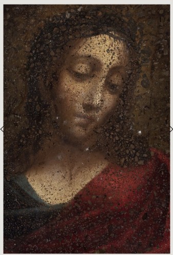 Christ à la couronne d'épines, Italie XVIe siècle