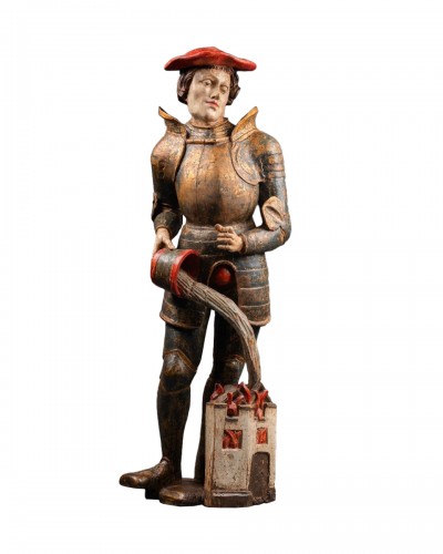 Saint Florian, circle of Jörg Lederer (South Germany, early 16th century)