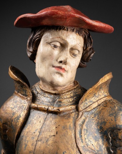 Religious Antiques  - Saint Florian, circle of Jörg Lederer (South Germany, early 16th century)
