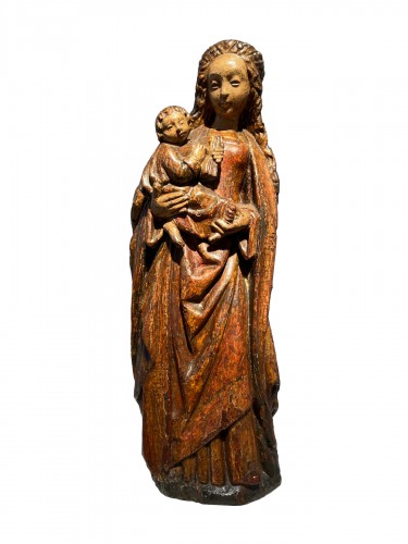 Holy Virgin with Child Jesus - Mechelen/Malines (1500-1510)