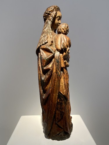 Antiquités - Vierge à l'enfant Jésus - Malines (1500-1510)