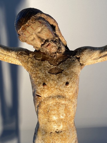 Corpus Christi, Italie début du XVe siècle - Art sacré, objets religieux Style Moyen Âge