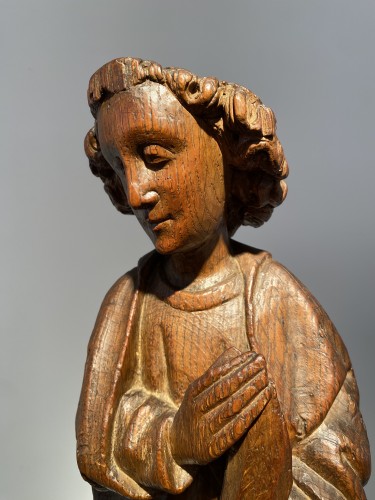 Angel (Flanders, 15th) - Religious Antiques Style Renaissance