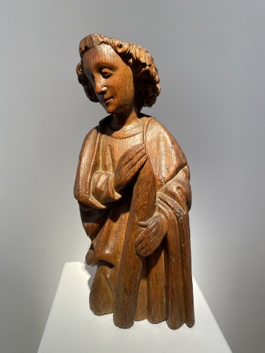 Art sacré, objets religieux  - Ange (Flandres, XVe)
