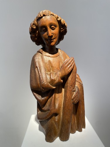 11th to 15th century - Angel (Flanders, 15th)