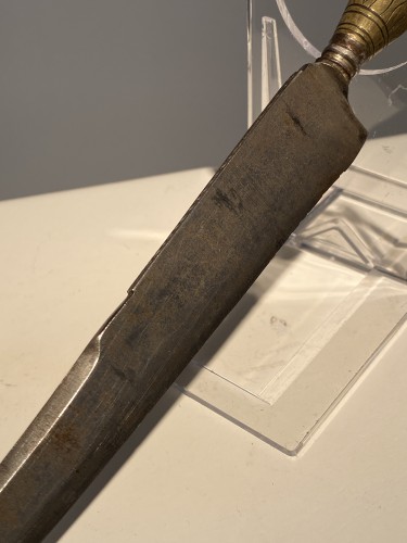 Couteau/dague d'un aristocrate, Italie 17e siècle - Seghers & Pang Fine Arts