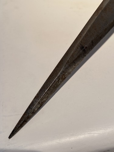 XVIIe siècle - Couteau/dague d'un aristocrate, Italie 17e siècle