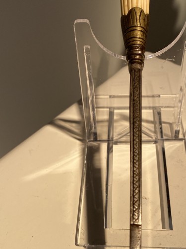 Couteau/dague d'un aristocrate, Italie 17e siècle - 