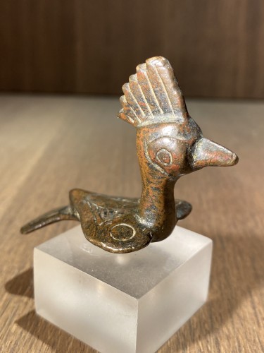 Objects of Vertu  - Little bird, France? 13th century