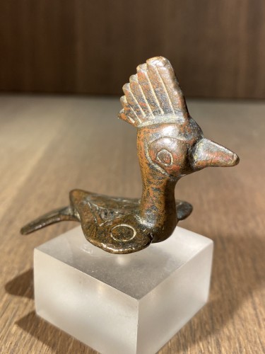 Objects of Vertu  - Little bird (Persia, 13th century)