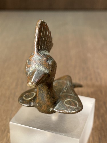 Antiquités - Little bird, France? 13th century