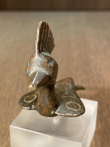 Antiquités - Little bird (Persia, 13th century)