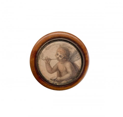 Pill box or Tobacc /Snuff box , UK cca 1800