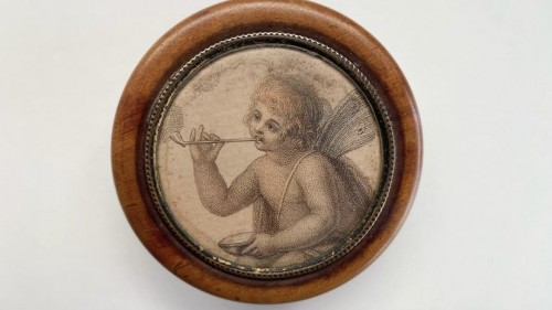 Objects of Vertu  - Pill box or Tobacc /Snuff box , UK cca 1800