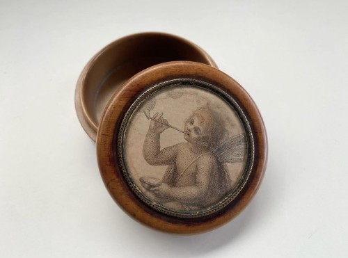 Pill box or Tobacc /Snuff box , UK cca 1800 - 