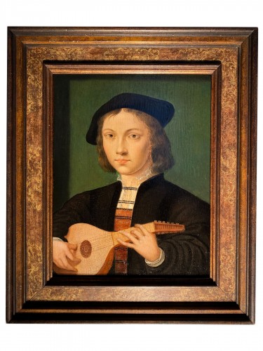 The Lute player, Germany 16th century