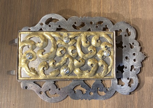 Large lock with key (Germany, 1700-1720) - 