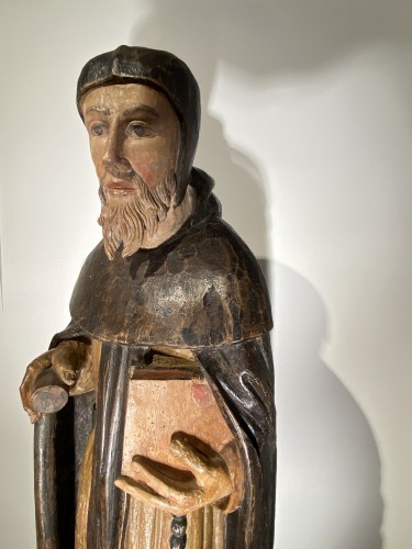 <= 16th century - Saint Anthony the Abbot, France 16th century