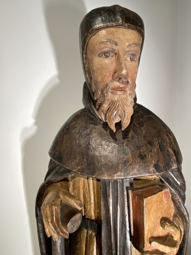 Saint Anthony the Abbot, France 16th century - Renaissance