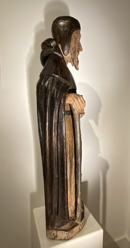 Antiquités - Saint Anthony the Abbot, France 16th century