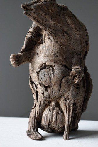 Sculpture  - Tanuki, Japan end of 19th century