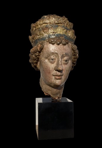 Young Pope, Italy early 16th century - Religious Antiques Style Renaissance