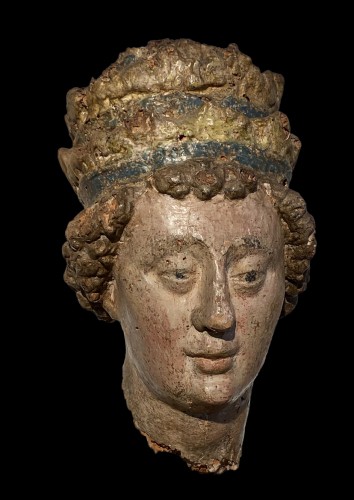 Religious Antiques  - Young Pope, Italy early 16th century