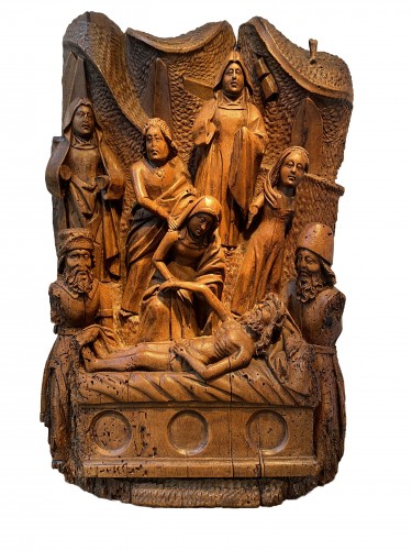 Entombment of Christ, Flanders 16th century