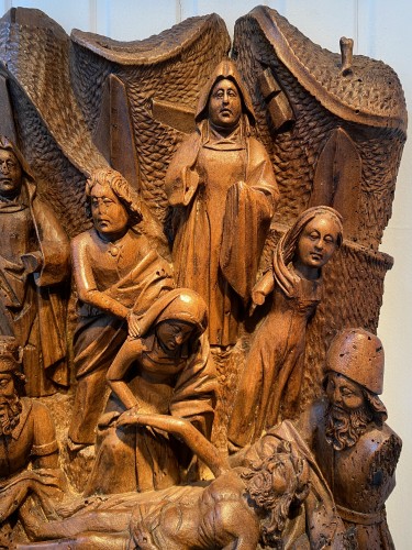 <= 16th century - Entombment of Christ, Flanders 16th century