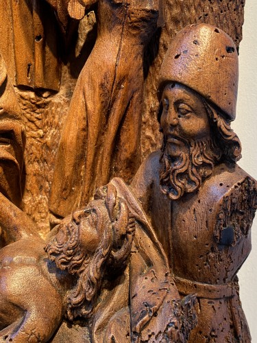 Antiquités - Entombment of Christ, Flanders 16th century