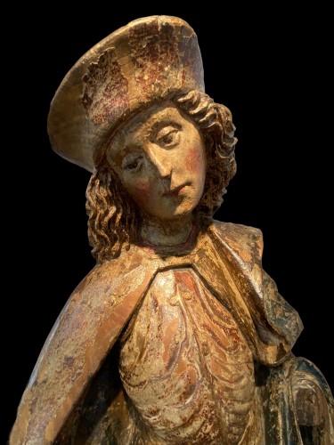 <= 16th century - Holy Knight, Bavaria, ca 1500