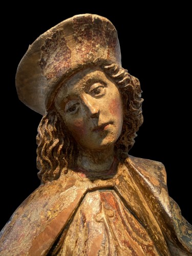 Antiquités - Holy Knight, Bavaria, ca 1500