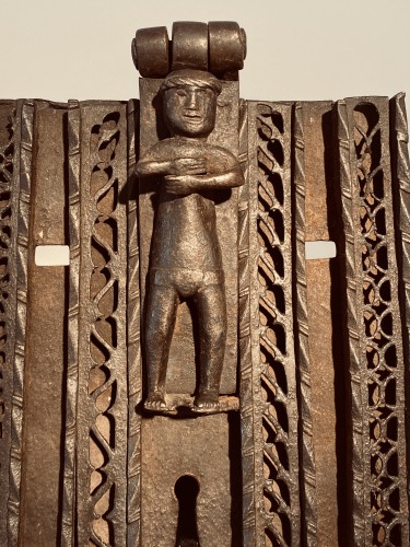 Objets de Curiosité  - Grande serrure gothique (France, XVe siècle)
