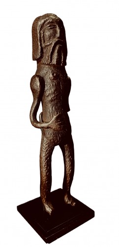 Homme sauvage (France, XVe siècle) - Objets de Curiosité Style Moyen Âge
