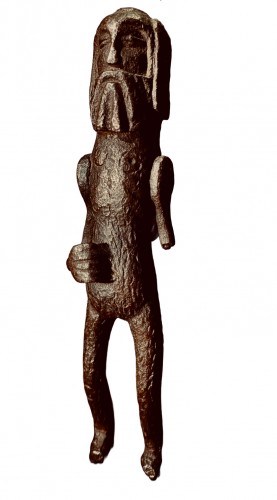 Homme sauvage (France, XVe siècle) - Moyen Âge