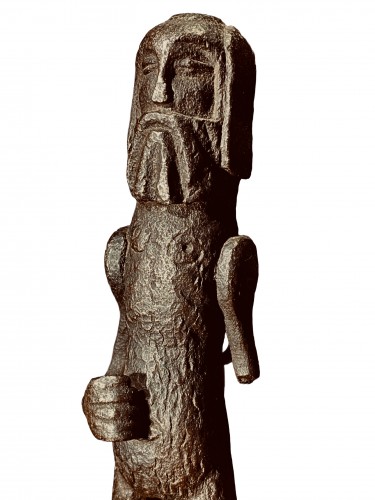 Moyen Âge - Homme sauvage (France, XVe siècle)