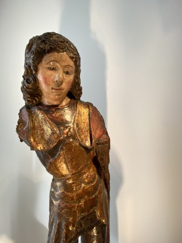 Saint Michael, Spain 16th century - Religious Antiques Style Renaissance