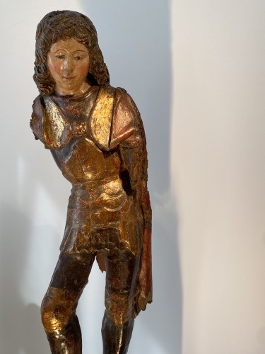 Religious Antiques  - Saint Michael, Spain 16th century