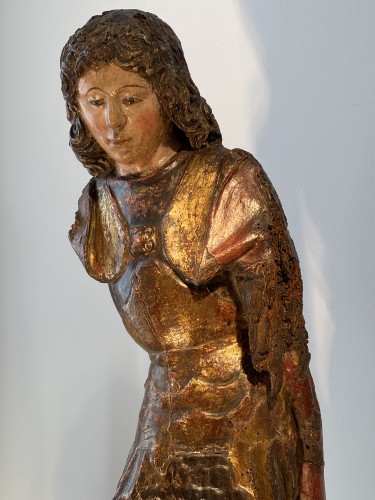 <= 16th century - Saint Michael, Spain 16th century