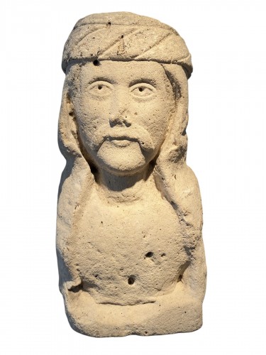 Homme au keffieh, France XIVe siècle