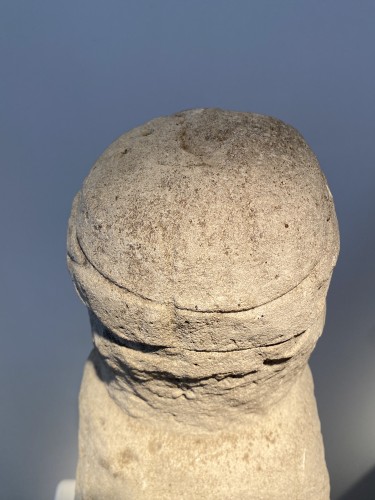 Moyen Âge - Homme au keffieh, France XIVe siècle
